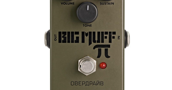 Electro Harmonix Green Russian Big Muff Fuzz